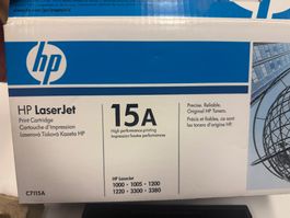 HP LaserJet 15A Toner Cartridge C7115A