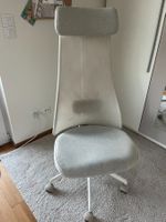 IKEA JÄRVFJÄLLET Drehstuhl weiss