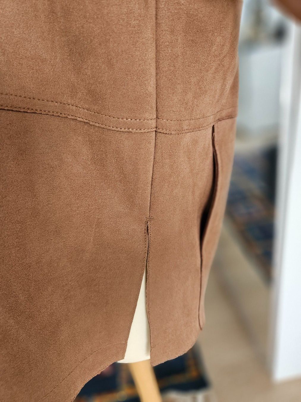 Giacche: Veste typé cuir velours  ZERO T 40/42 – Nuovo (secondo la descrizione) da Cheyres venduto da Karine-Schweiz 2