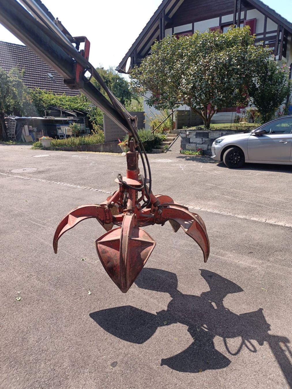 Pinze: Hydraulische Zange/Greifer – Usato da Walperswil venduto da Black_Shadow 3