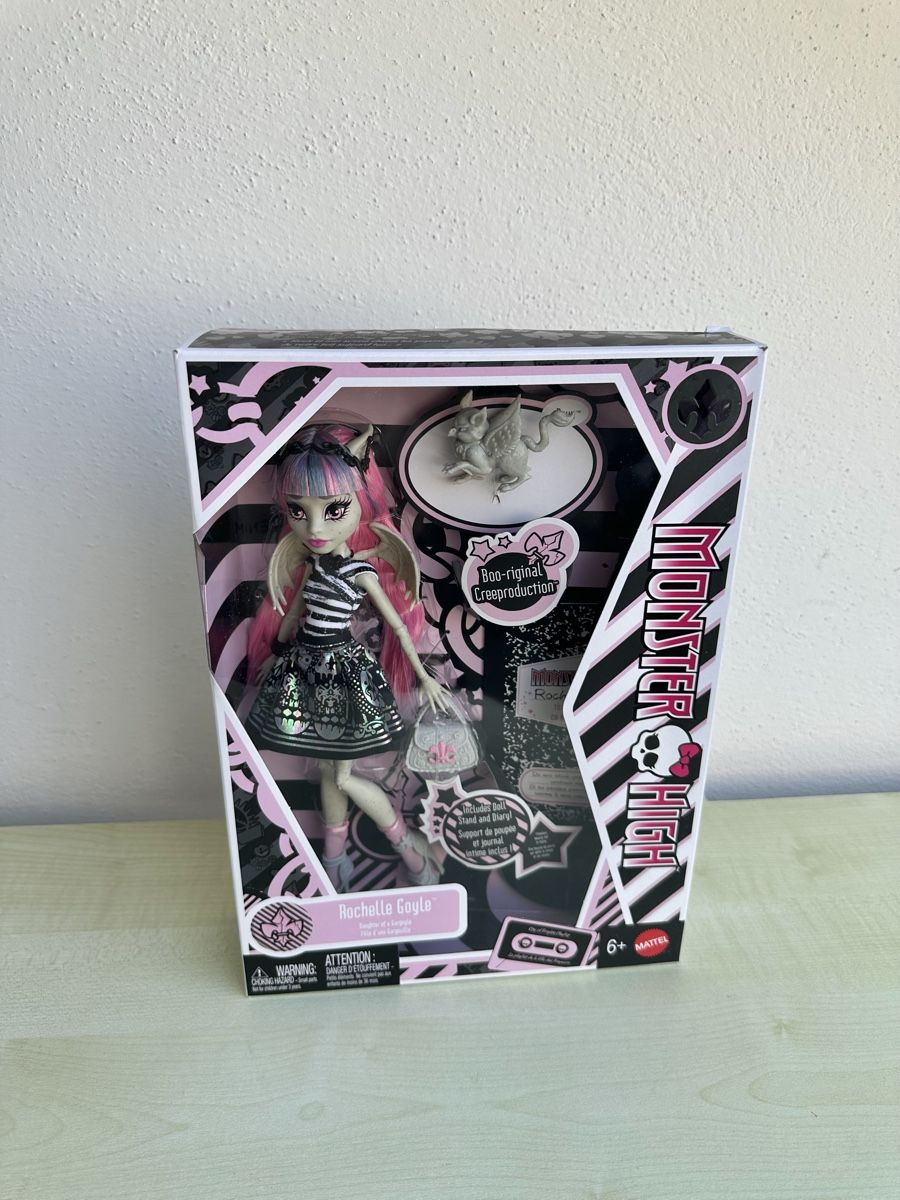 Bambole: Monster High Creeproduction Rochelle – Nuovo e nell'imballaggio originale da Zürich venduto da Kat_5557 1