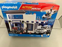 Playmobil Action Heroes Polizei 71602 neu 204 Teile