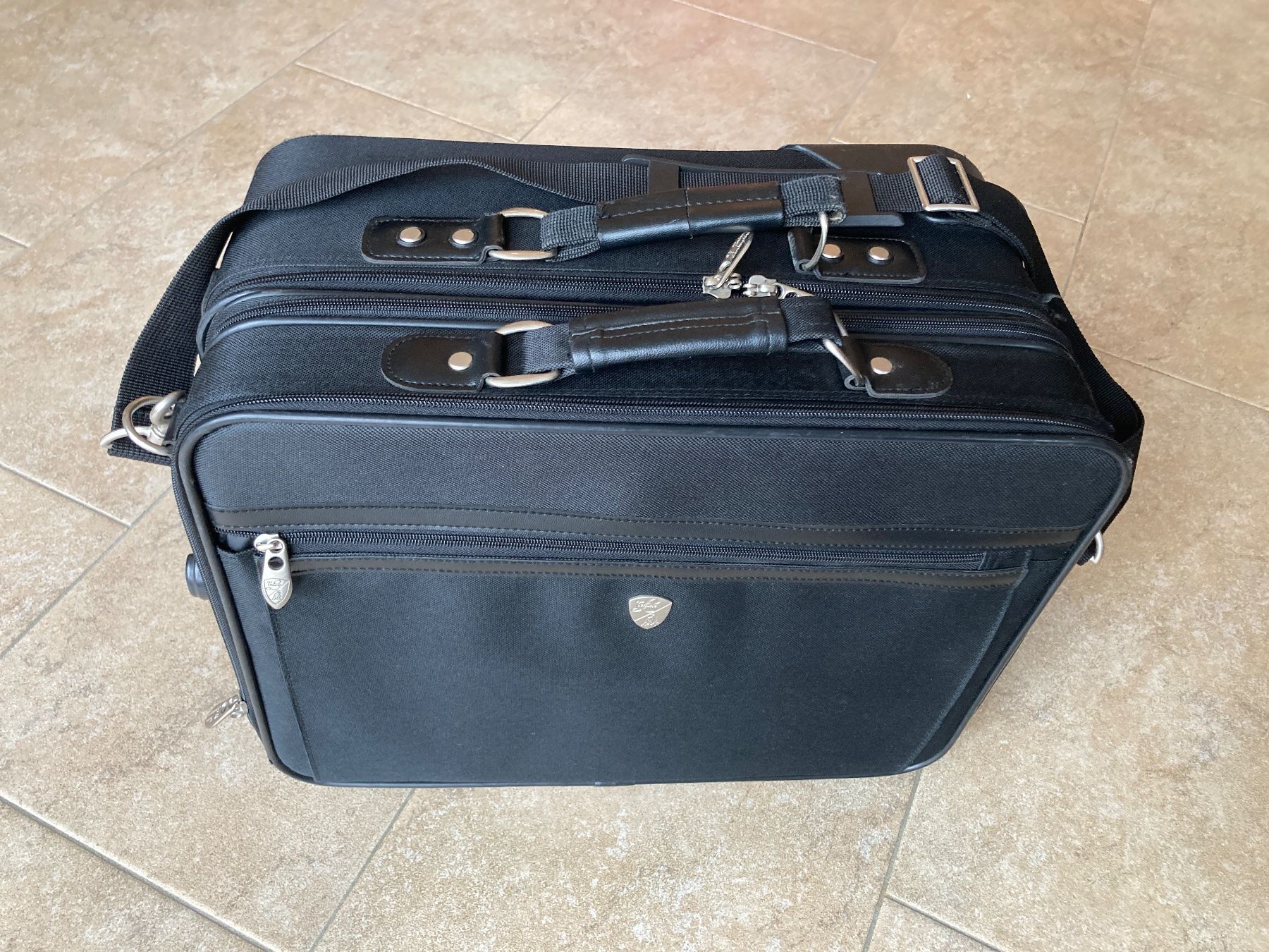 Valigie: Trolley /Koffer plus Laptoptasche, 2 in 1 – Usato da Gelterkinden venduto da froggy80