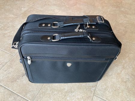 Trolley /Koffer plus Laptoptasche, 2 in 1