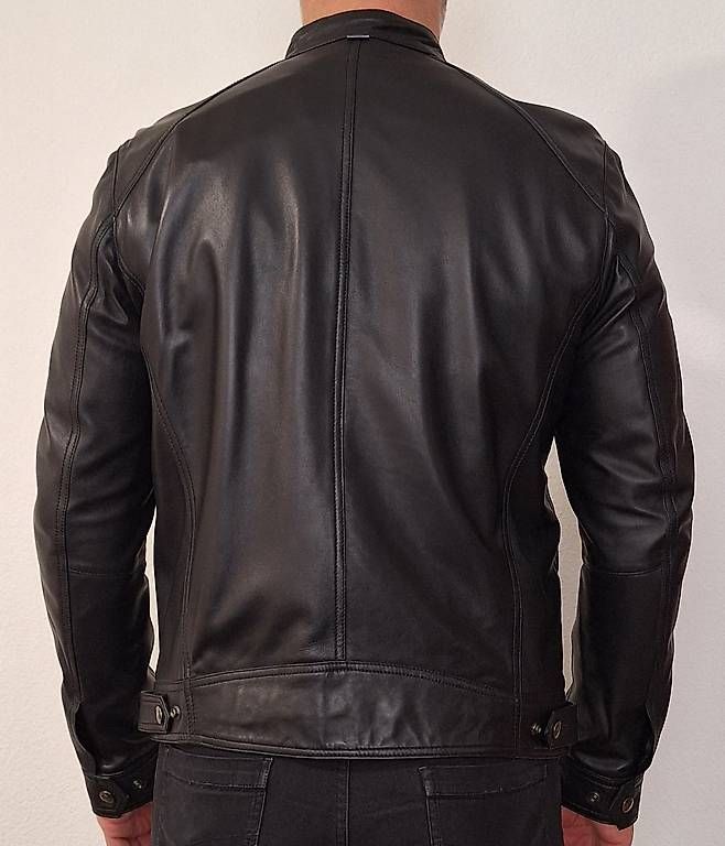 Joop Giacche: NEU JOOP Lederjacke 50/L – Nuovo (secondo la descrizione) da Baar venduto da SBBaco 2
