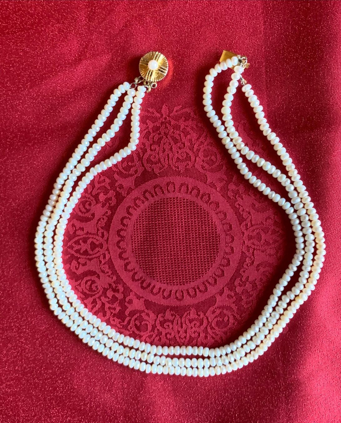 Altri gioielli: Collier et bracelet de perles vintage - Superbe set! – Usato da Dompierre FR venduto da fat_xth5 3
