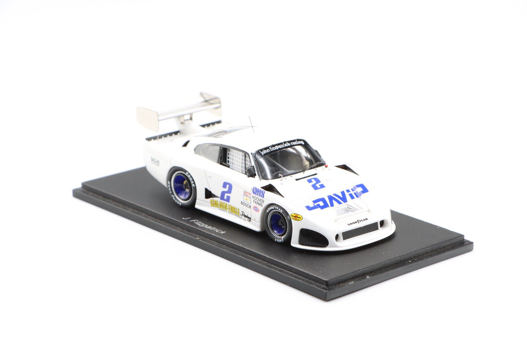 Porsche Modellini d'auto: Porsche K4 Mid-Ohio 1982 1:43 Spark – Nuovo e nell'imballaggio originale da Bühl b.Aarberg venduto da modelldiecast 9