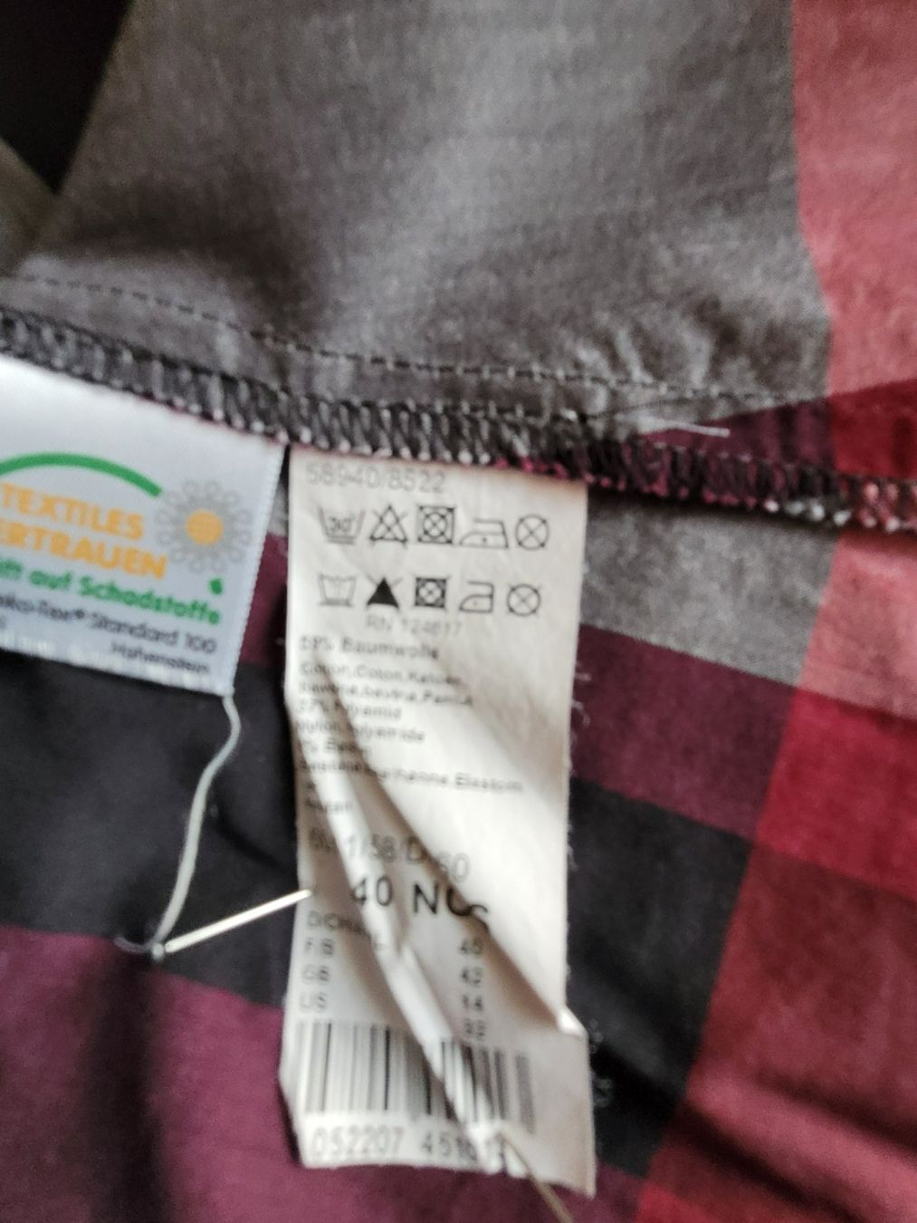 Eterna Blusen: ETERNA Bluse, Gr. 40, sportlich – Gebraucht aus Auslikon von hera8331 3