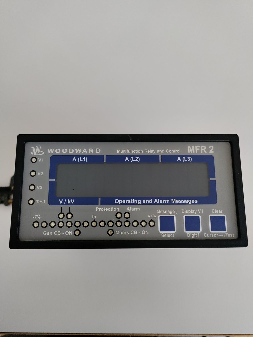 Elektronikbauteile: Woodward MFR 2 Multifunktionsrelais – Gebraucht aus Seewen SZ von Sauberwasser 2