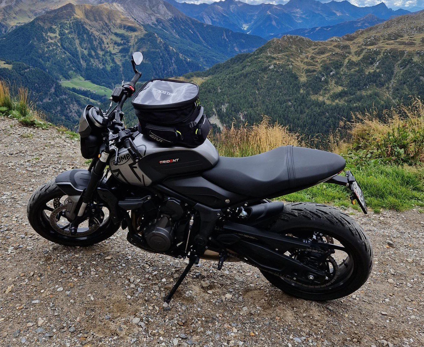 Triumph Strasse: TRIUMPH Trident 660 – Gebraucht aus Balgach von vigan.krasniqi92 2