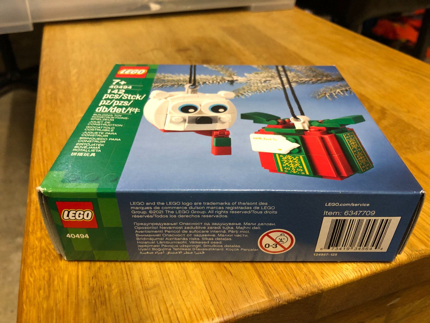 Lego Spielzeuge: LEGO 40494 Eisbär + Geschenk / NEU & OVP – Neu und originalverpackt aus Möriken AG von Ur_freak 4