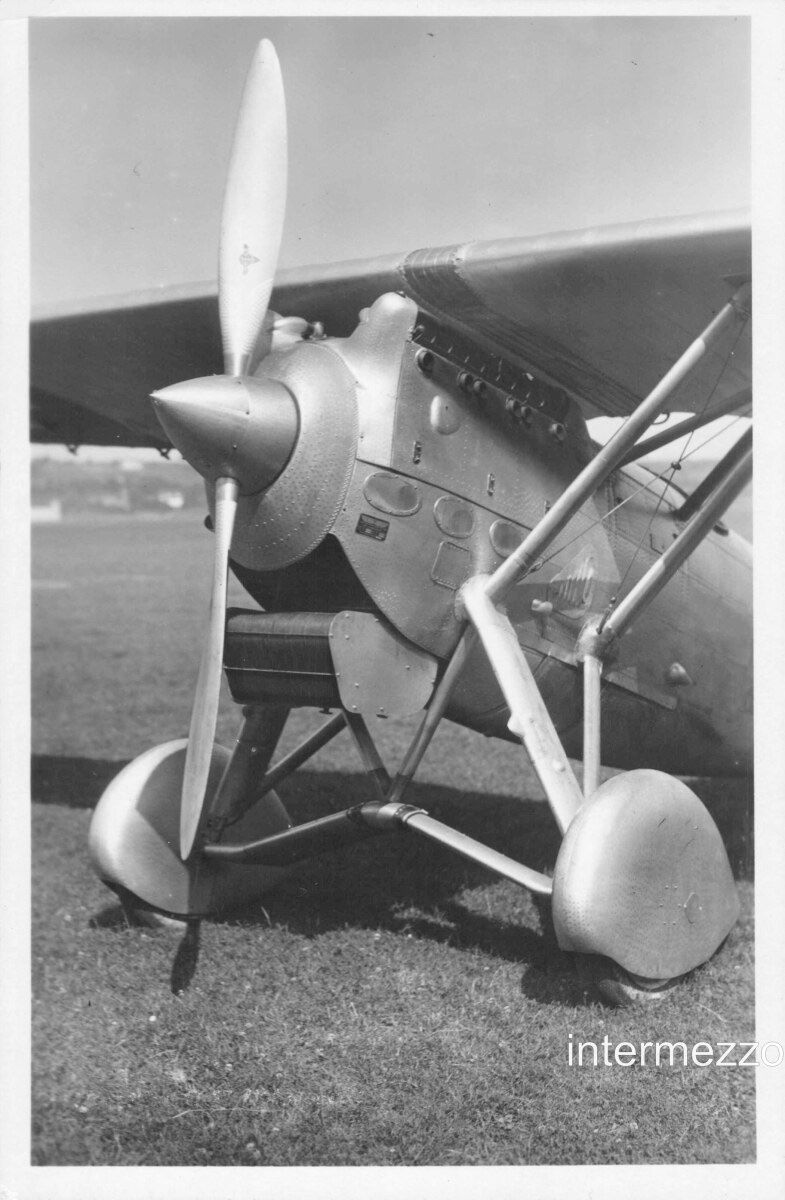 Cartes postales: Flugzeug // Dewoitine Devoitine Staffel D 27 Luft – D'occasion à Basel par intermezzo12