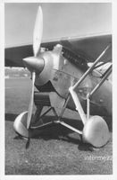 Flugzeug // Dewoitine Devoitine Staffel D 27 Luft