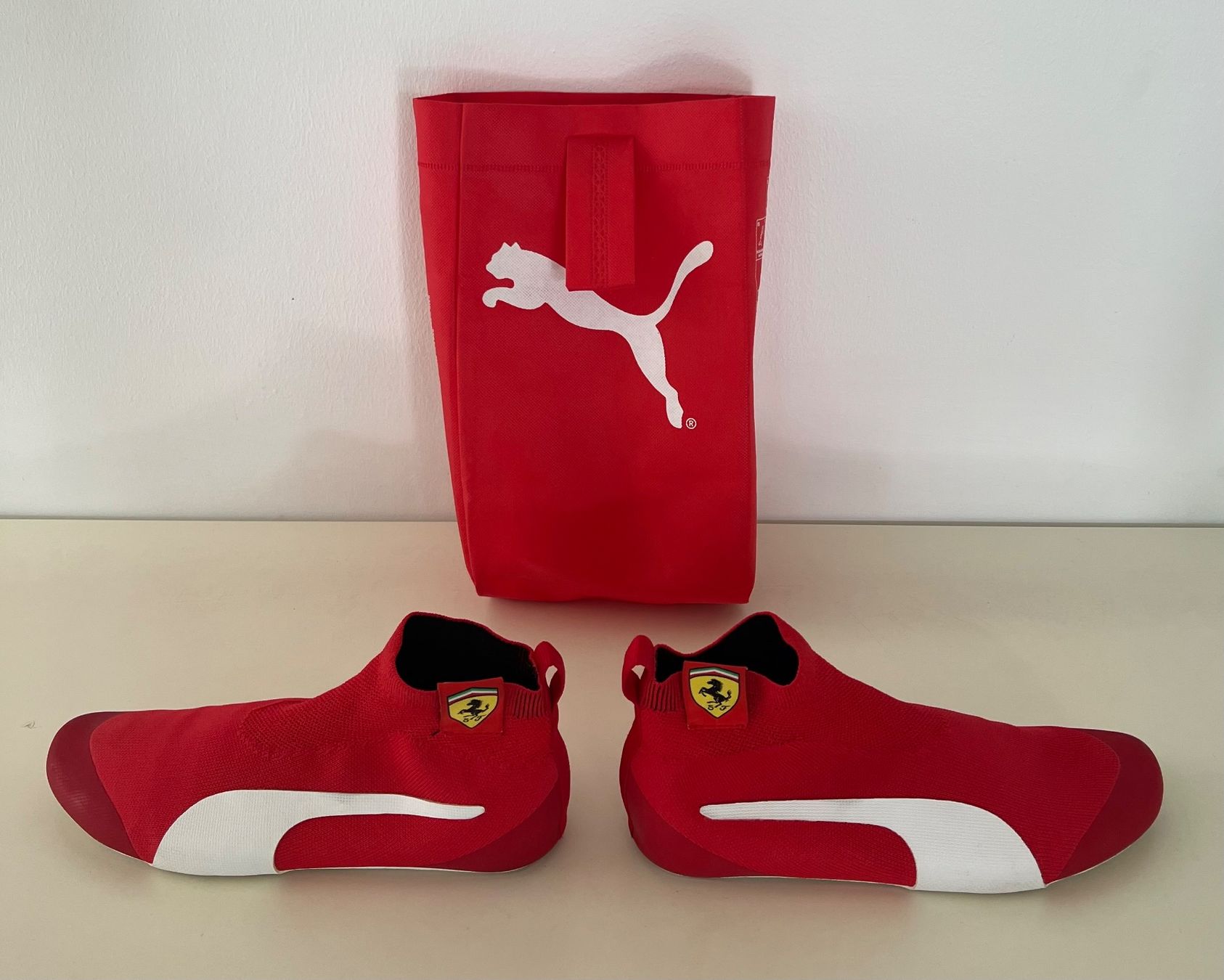 Puma Scarpe da uomo: FERRARI Puma evoKNIT Driver Pro 🏎️ Rennschuhe 🏎️ Formel 1 – Nuovo (secondo la descrizione) da Basse-Nendaz venduto da Diablo132 1