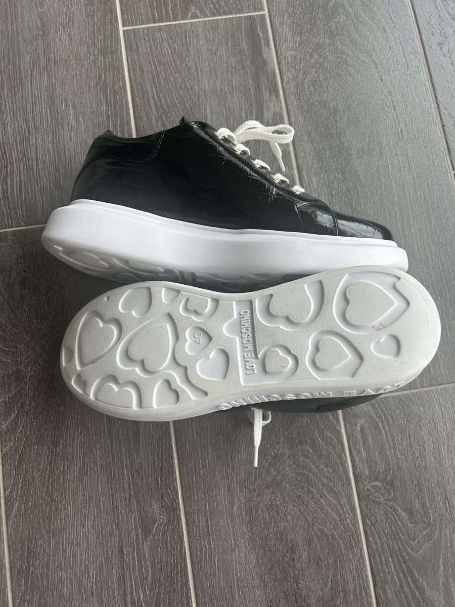 Moschino Scarpe da donna: Sneakers Love Moschino numero 40 – Usato da Locarno venduto da Matic04 5