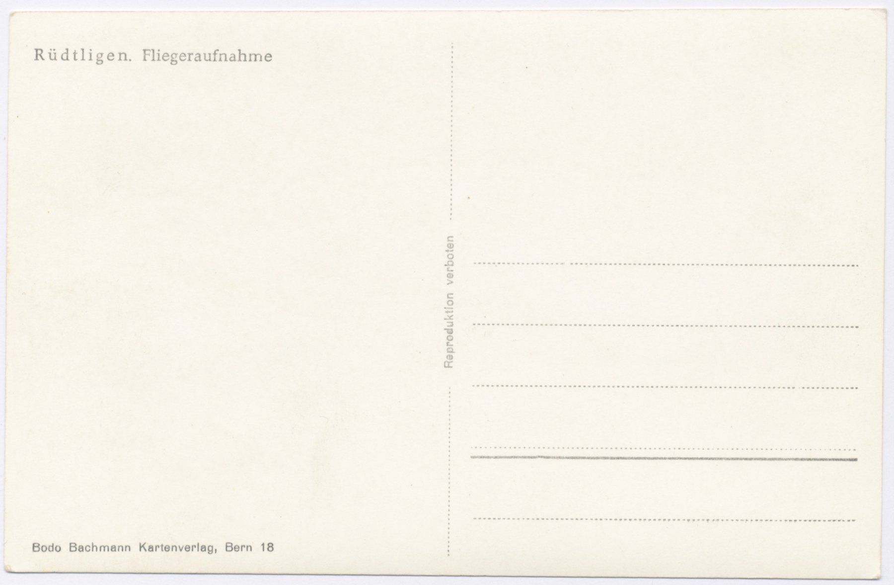Cartoline postali: Rüdtligen Luftbild – Usato da Lützelflüh-Goldb venduto da fluidum 1