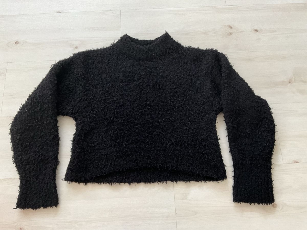 H&M Maglioni & Felpe: Schwarzer Kuschel Pullover 160, wie neu – Nuovo (secondo la descrizione) da Oberhof venduto da Hibrzel