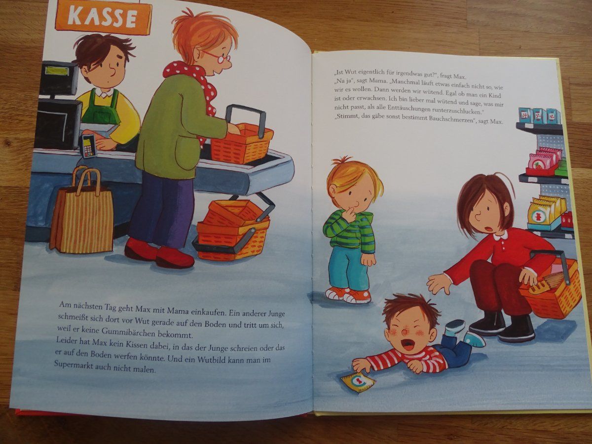 Livres: Bilderbuch: Max ist wütend – D'occasion à Rapperswil SG par marla42 5