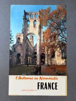 Original Vintage Poster - L'Automne en Normandie