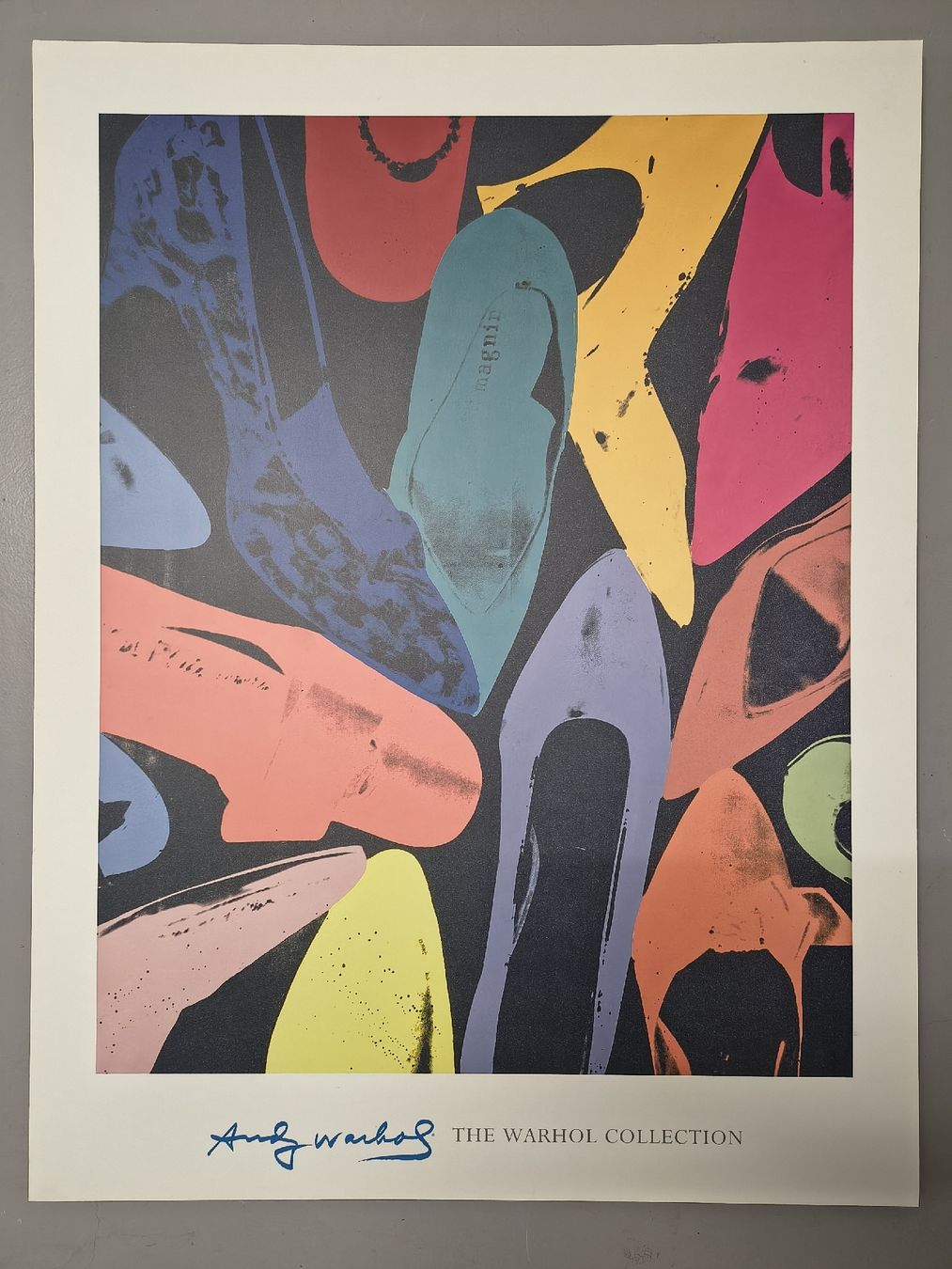 Grafiken & Lithographien: Grafik Druck Andy Warhol – Gebraucht aus Erlinsbach von Felix_L.