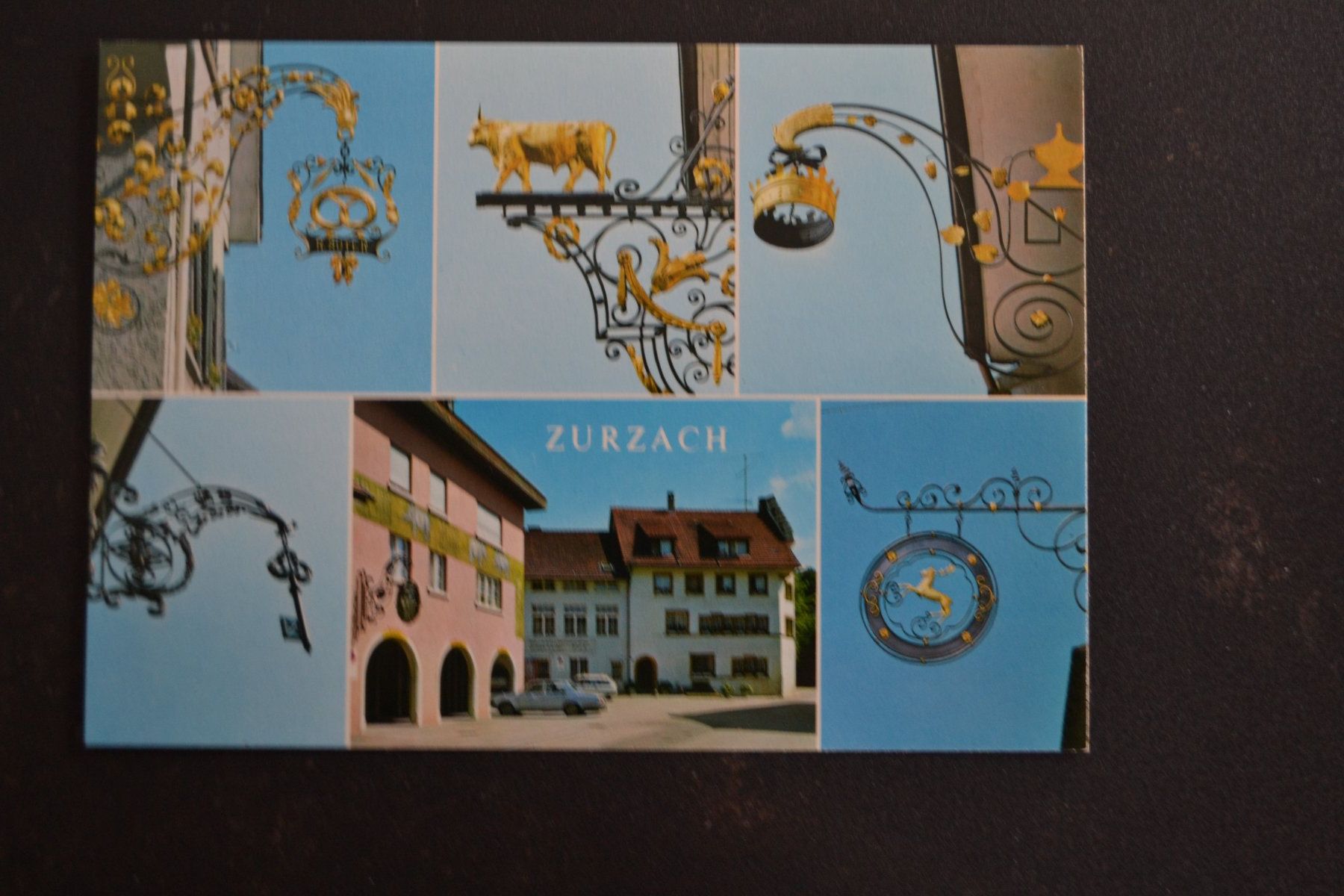 Cartoline postali: AK Zurzach AG – Usato da Beinwil am See venduto da kajak55