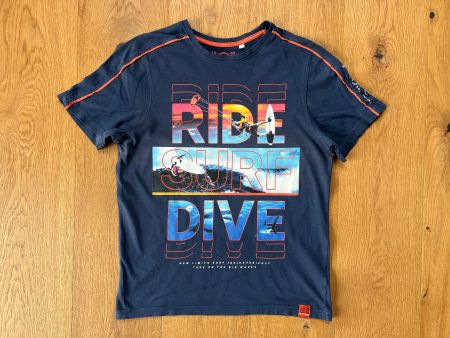 T-Shirt „skate nation USA“ Gr.158-164