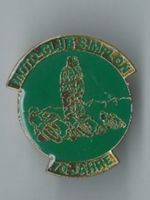 Moto Club Simplon 75 Jahre , Pin
