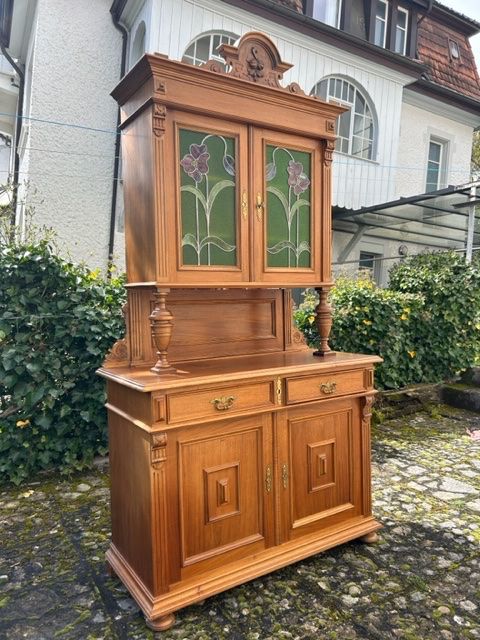 Credenze: Beau Buffet deux corps – Usato da Biel/Bienne venduto da Cgobat 2