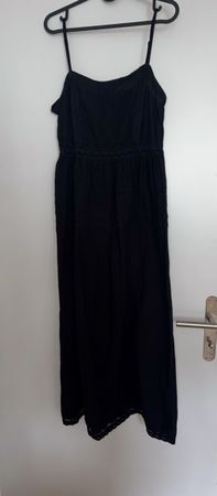 Kleid schwarz Sommerkleid