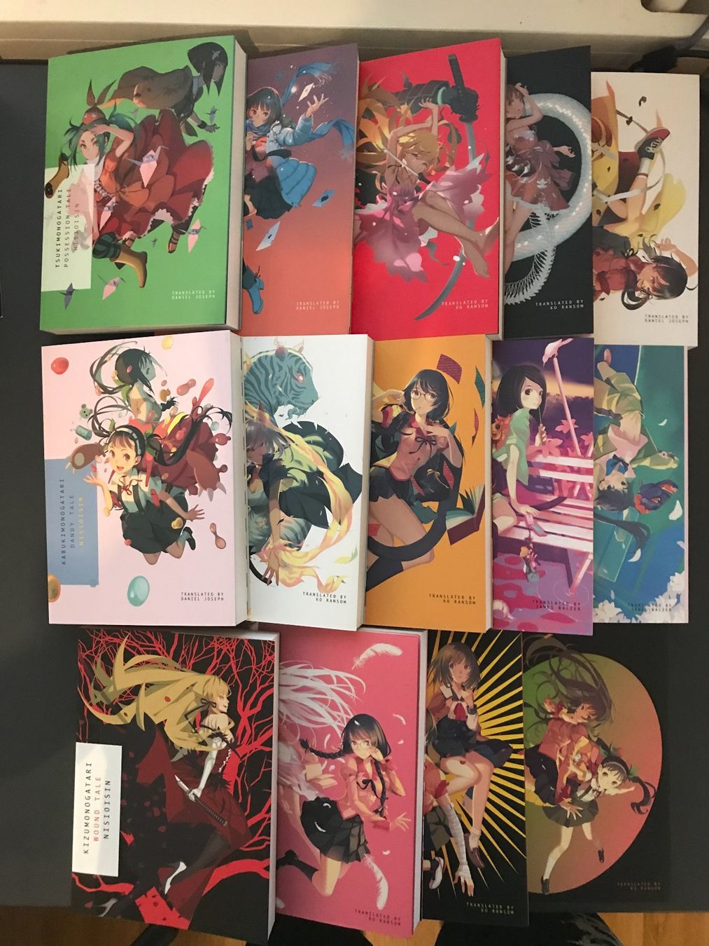 Fumetti: Manga Novels Monogatari Series englisch Vertical – Nuovo (secondo la descrizione) da Widen venduto da Give5 1