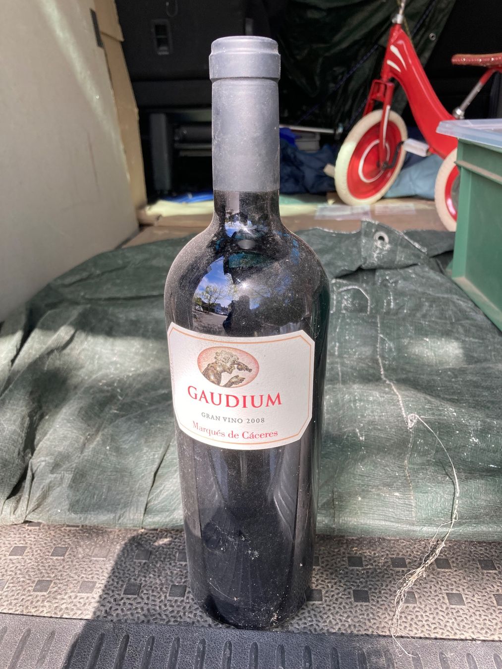 Vino: 2008 GAUDIUM Marqués de Caceres Rioja – Nuovo (secondo la descrizione) da Bern venduto da Zauberkoenigin