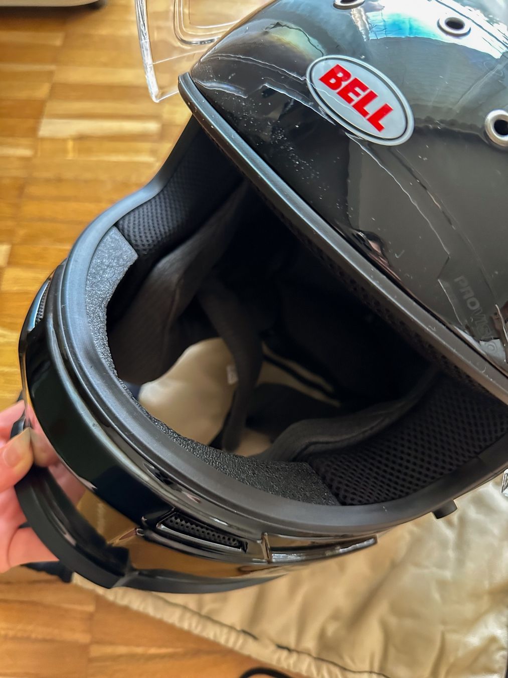 Bell Caschi & visiere: Bell Eliminator Solid Motorradhelm Gr. S (55-56) - fast NEU – Nuovo (secondo la descrizione) da Zürich venduto da gui_qm8f 8