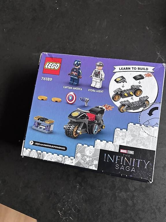 Baukästen: Lego 76189 – Gebraucht aus St-Maurice von Gbarman 1