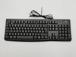 Logitech K120 Tastatur mit USB-Kabel mit Zahlenblock