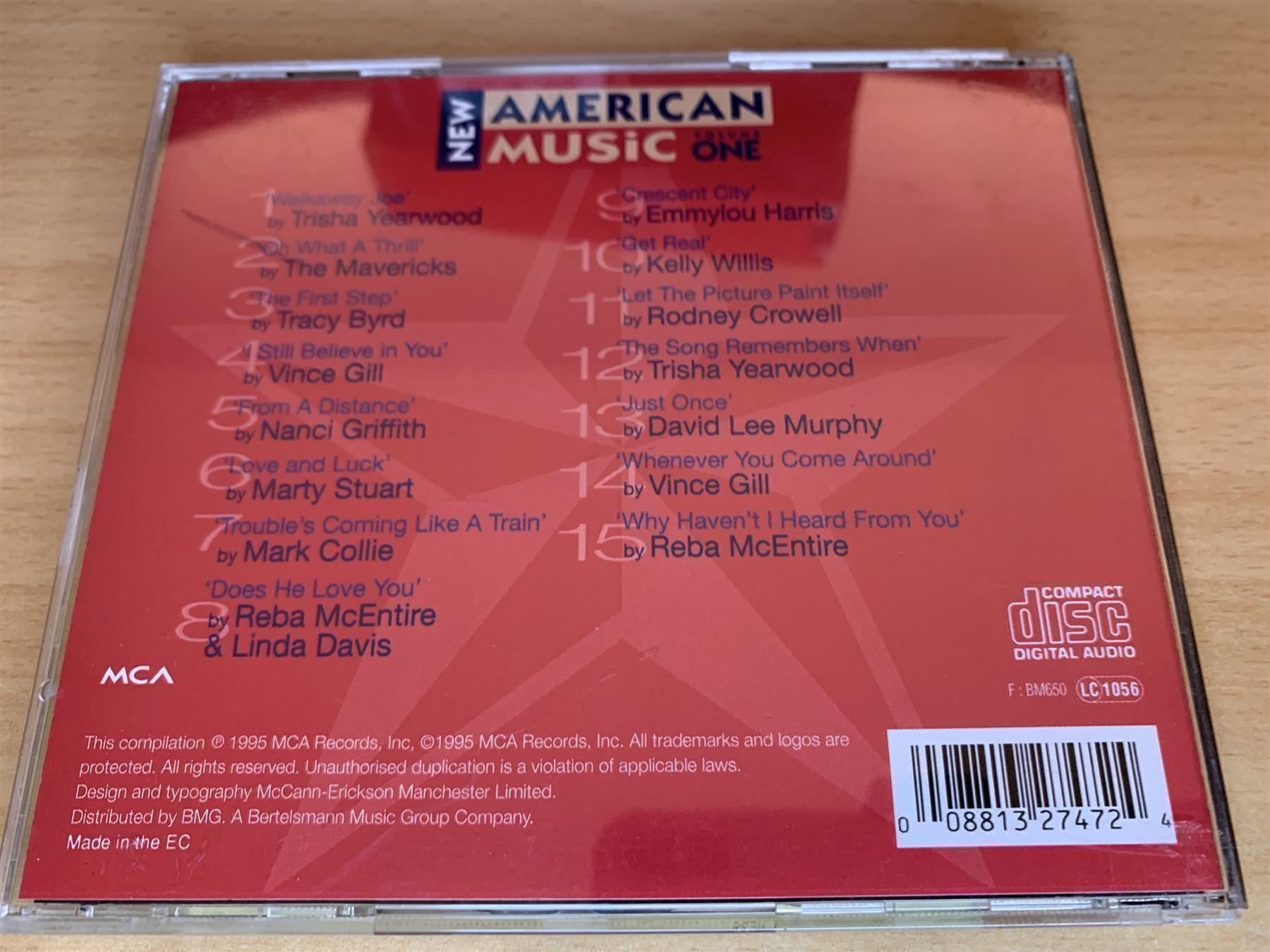 CD: New American Music Volume One – Usato da Rikon im Tösstal venduto da Alpenmutz 1