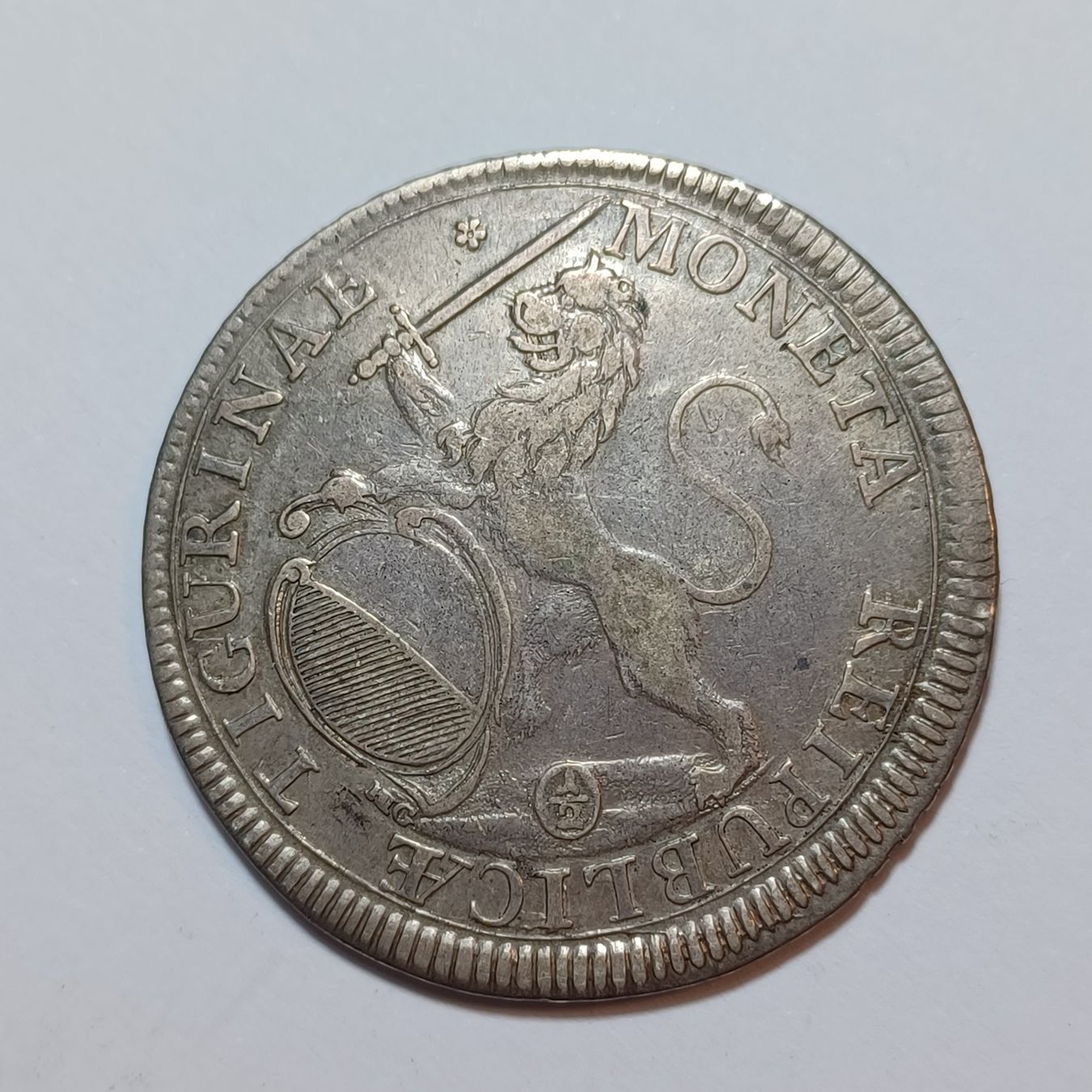 Tutti le monete: 1/2 Taler 1732 Zürich – Usato da Pfäffikon ZH venduto da Schweizer_Muenzen 1