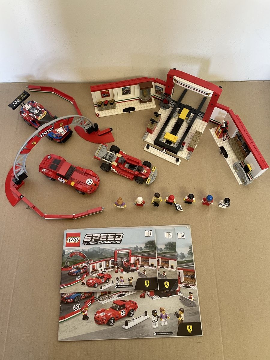 Lego Kit di costruzioni: Lego speed ferrari 75889 Garage  – Usato da Möriken AG venduto da Peka01
