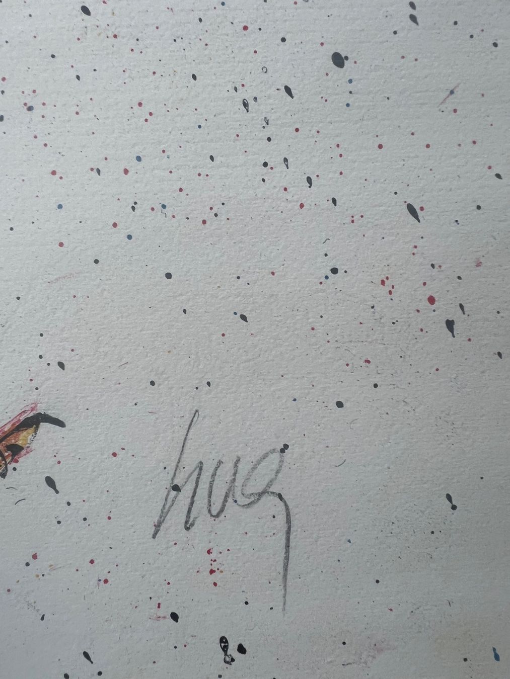 Grafiken & Lithographien: Fritz HUG original Lithographie Hahn – Gebraucht aus Adliswil von buch_und_kunst 2