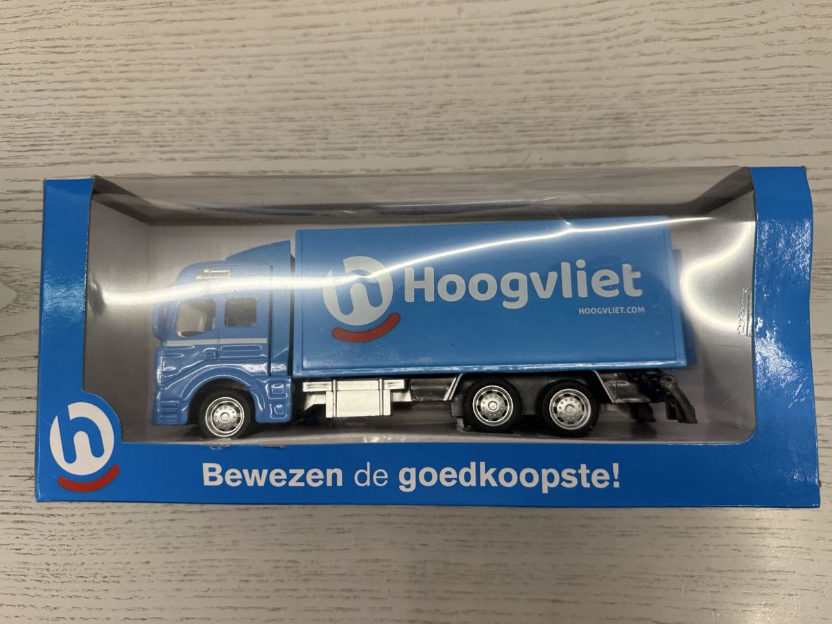 Modellautos: Hoogvliet Lastwagen – Neu und originalverpackt aus Lupsingen von New-Haven