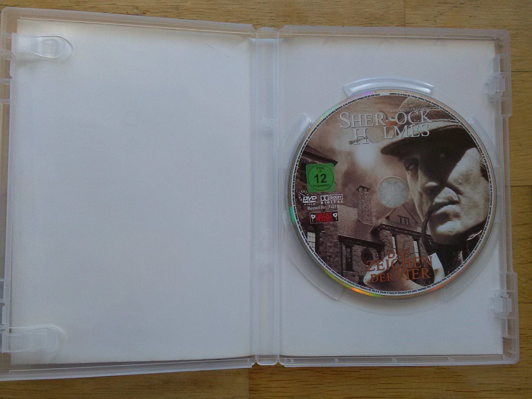 Tutti i DVDs: Sherlock Holmes - Das Zeichen der Vier – Usato da St. Gallen venduto da elk2020 2