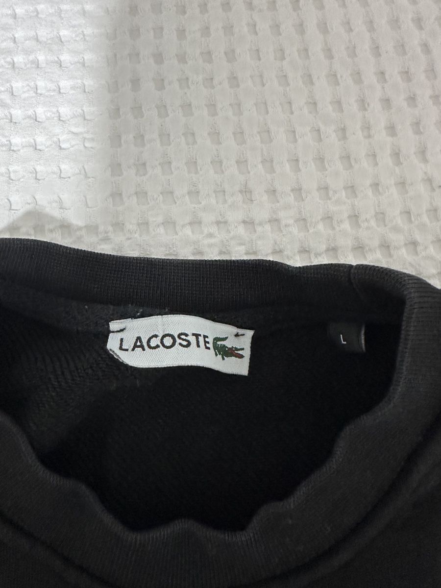 Lacoste Maglioni & Felpe: Pullover Lacoste schwarz Grösse L guter Zustand – Usato da Oberurnen venduto da nes_8xqt 2
