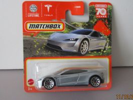 MATCHBOX TESLA ROADSTER - HLD17