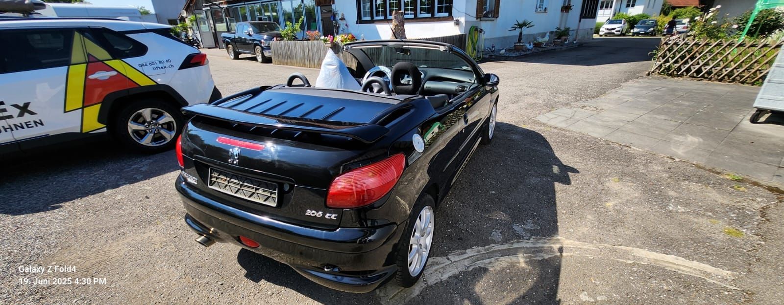 Peugeot Autos: auto – D'occasion à Dübendorf par igw_mzk7 2