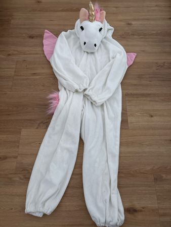 Einhorn Kostüm 116/128 Orlob