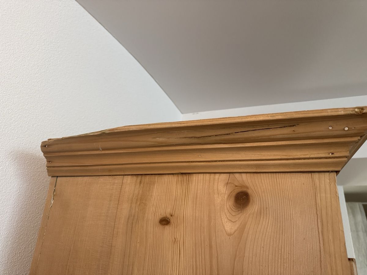 Armadi: Antiker Tannenholz Schrank (Abholung bis 15.06.26) – Usato da St. Niklausen LU venduto da Ispaar 6