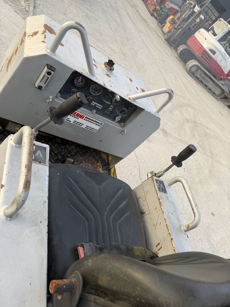 Rammax Toutes les machines: Rammax  – D'occasion à Niederbipp par baggerch 3