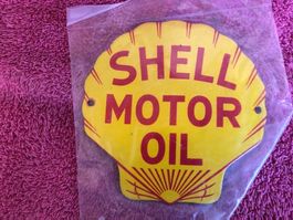 Shell motor oil tankstelle tanksäule