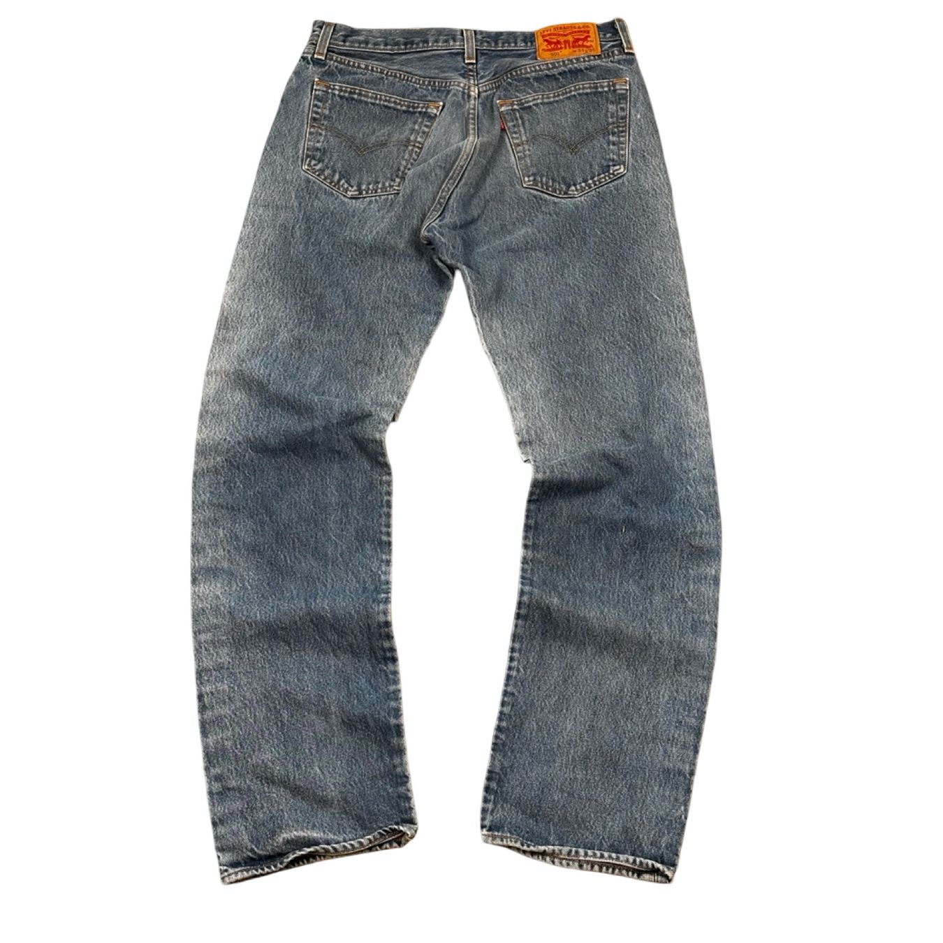Levi's Jeans: Levi's Straight Jeans W34 L36 – Usato da Masein venduto da VintageFineShit