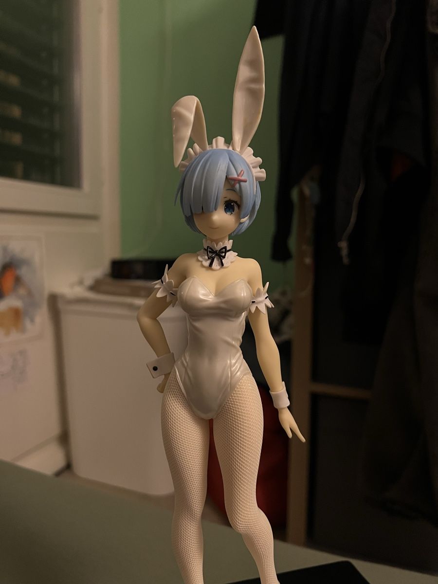 Statuette: Rem Bunny Version Figur Re:Zero, Anime Sammelfigur. – Nuovo (secondo la descrizione) da zürich venduto da kalle8004