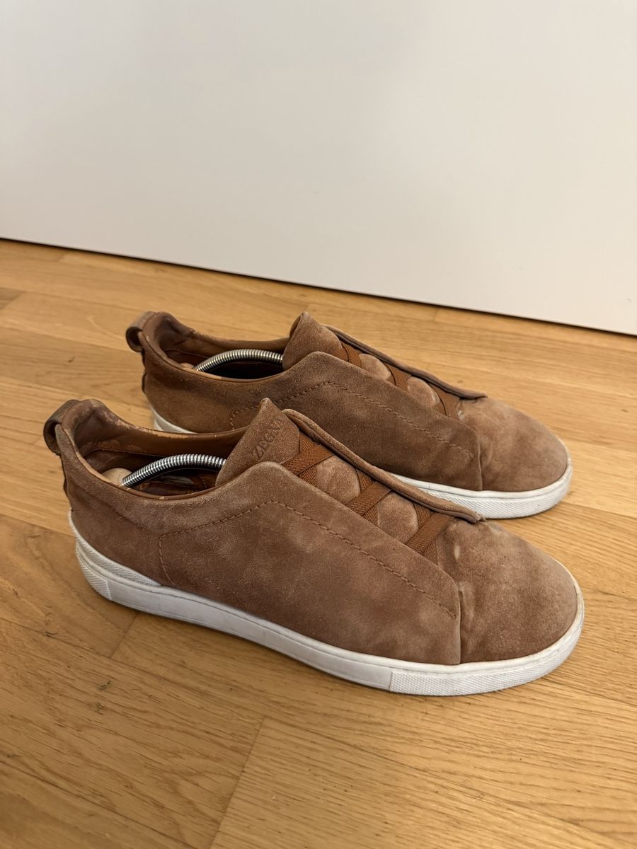 Zegna Scarpe da uomo: Zegna Triple Stitch 46 – Usato da Ibach venduto da fashionrenewable